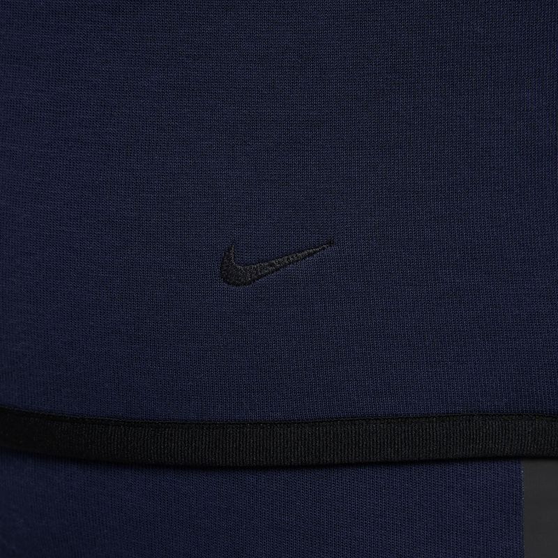 Felpa da uomo Nike Tech obsidian/black 11