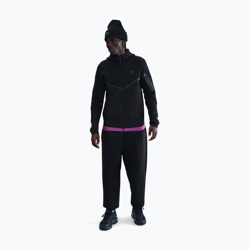 Felpa da uomo Nike Tech Windrunner Full Zip cave black/black 2