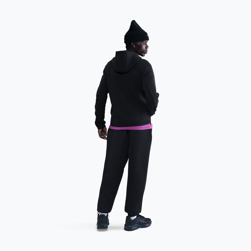 Felpa da uomo Nike Tech Windrunner Full Zip cave black/black 3