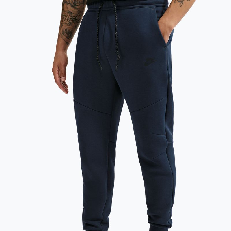 Pantaloni da uomo Nike Tech obsidian/black 4