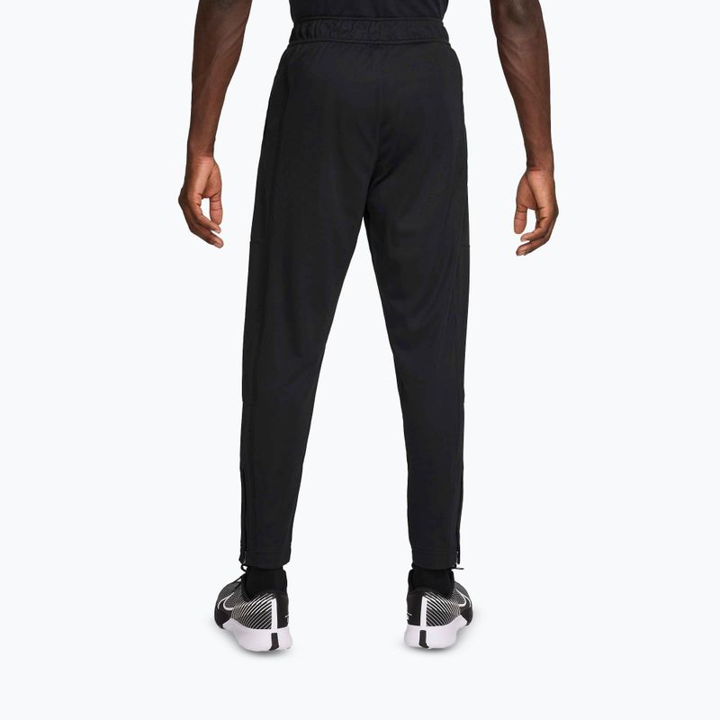 Pantaloni da tennis uomo Nike Court Heritage black/black 3
