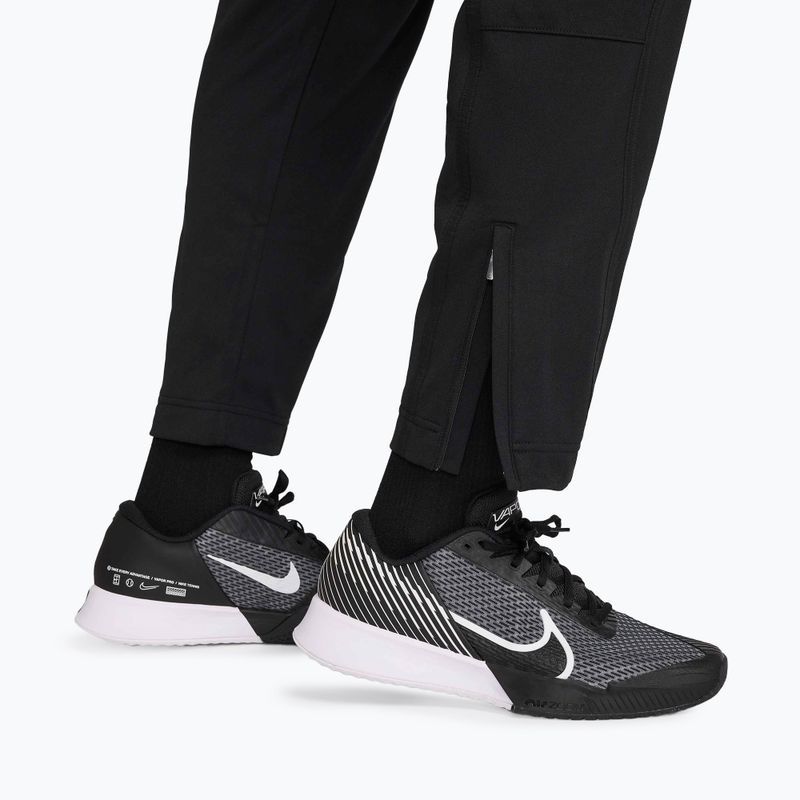 Pantaloni da tennis uomo Nike Court Heritage black/black 6