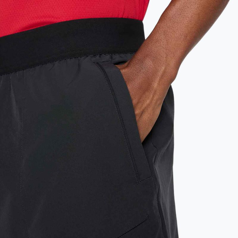 Pantaloncini da tennis Nike Court Dri-Fit Advantage 6" da uomo, nero / bianco 6