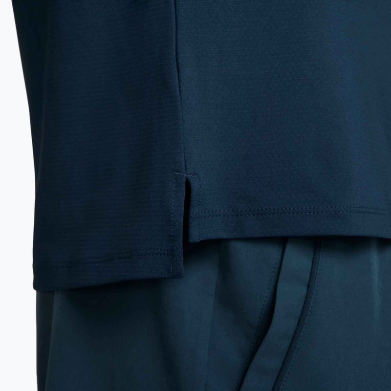 Maglietta da tennis Nike Court Dri-Fit Advantage uomo, armeria marina / bianco 5