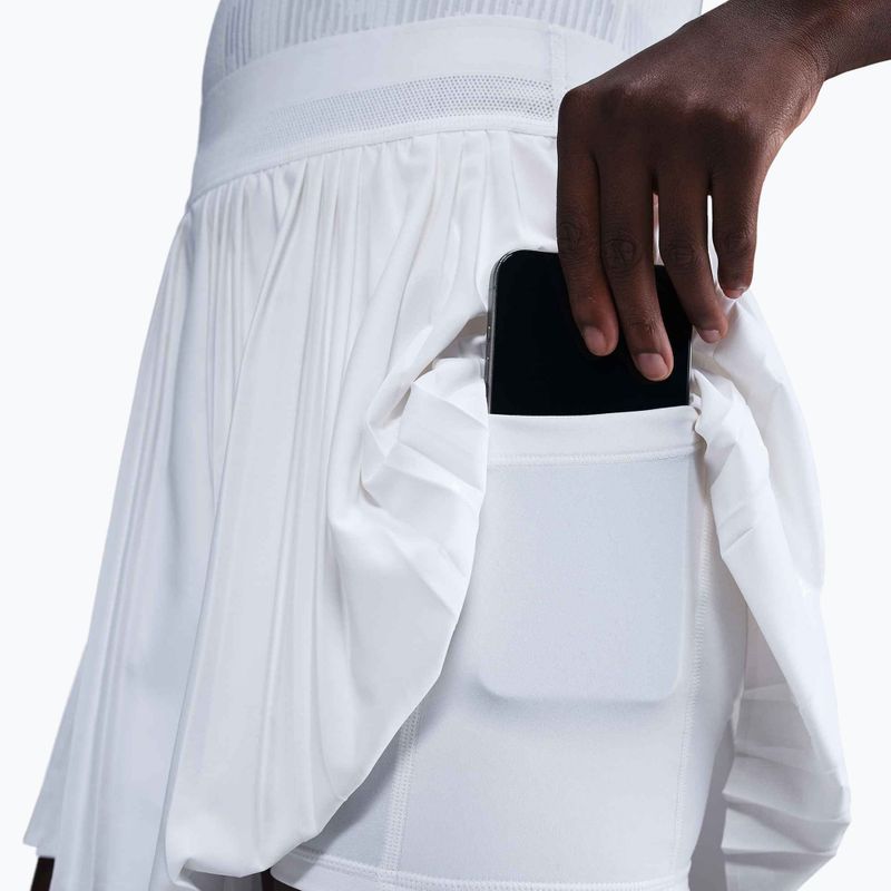 Gonna da tennis Nike Court Dri-Fit Advantage Pleated white/white 7