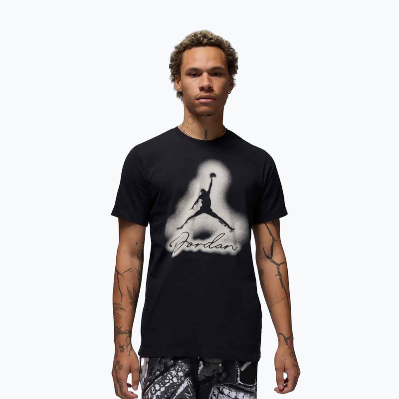 Maglietta Nike Jordan Flight MVP uomo nero/veloce/veloce