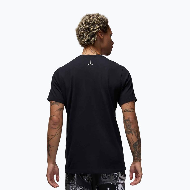 T-shirt da uomo  Jordan Flight MVP black/sail/sail 3