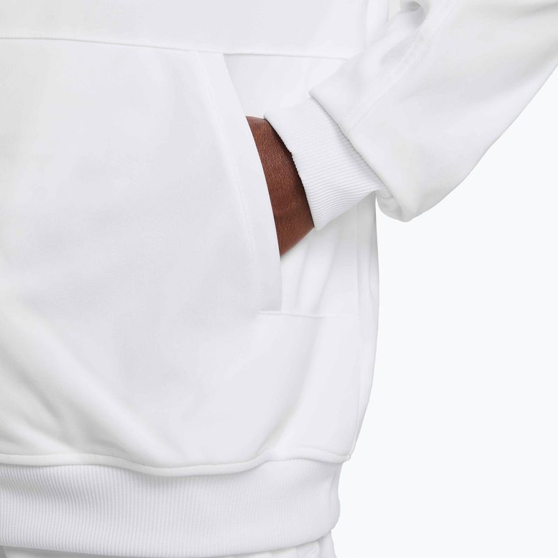 Felpa da tennis uomo Nike Court Heritage white/white 5