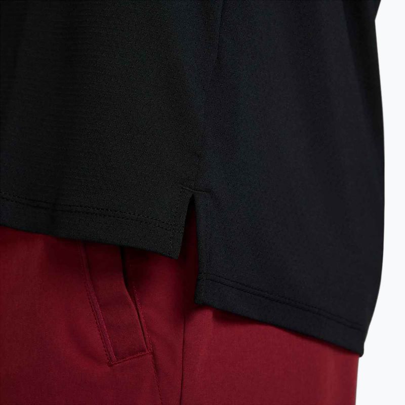 Maglietta da tennis Nike Court Dri-Fit Advantage uomo nero / bianco 6