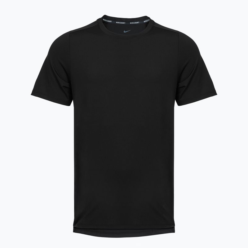 Maglietta da tennis Nike Court Dri-Fit Advantage uomo nero / bianco 7