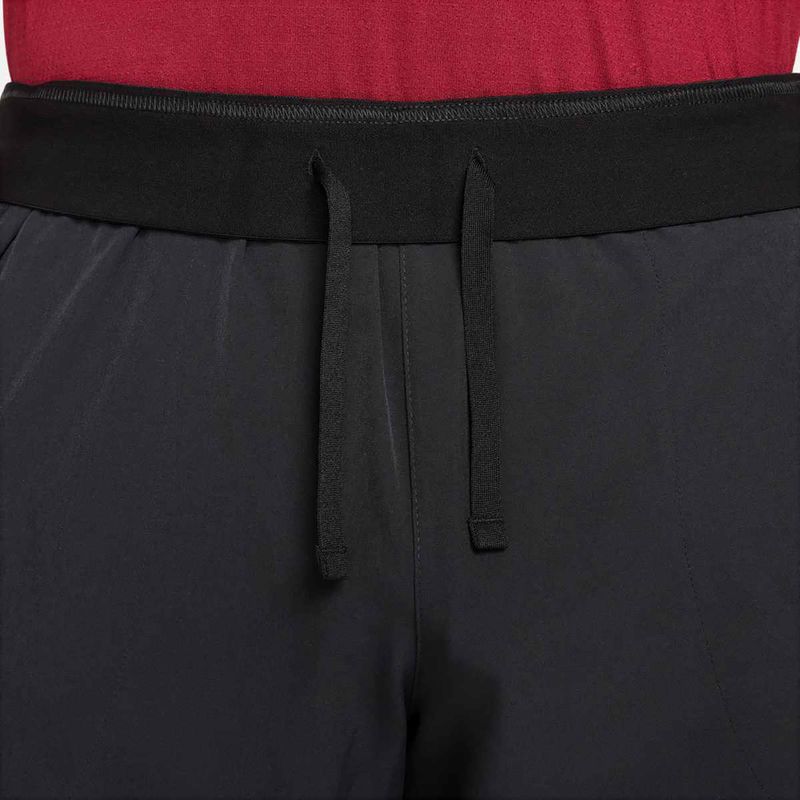 Pantaloncini da tennis uomo Nike Court Dri-Fit Advantage 8" neri/bianchi 5