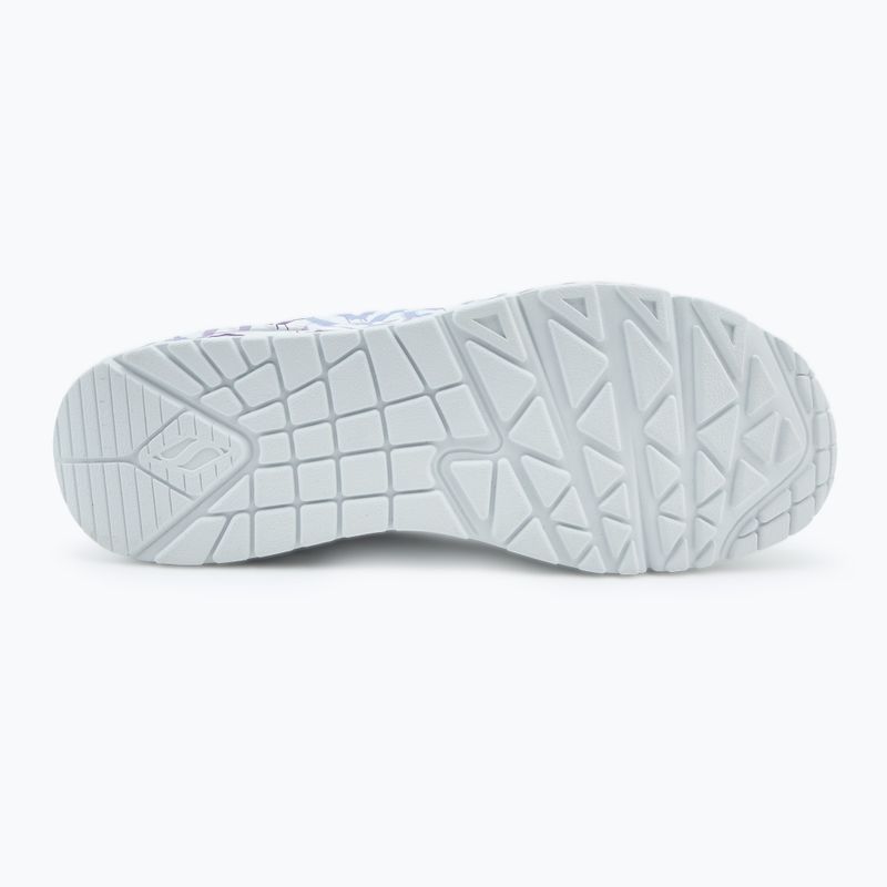 SKECHERS scarpe da donna JGoldcrown Uno Spread The Love bianco/viola chiaro 4