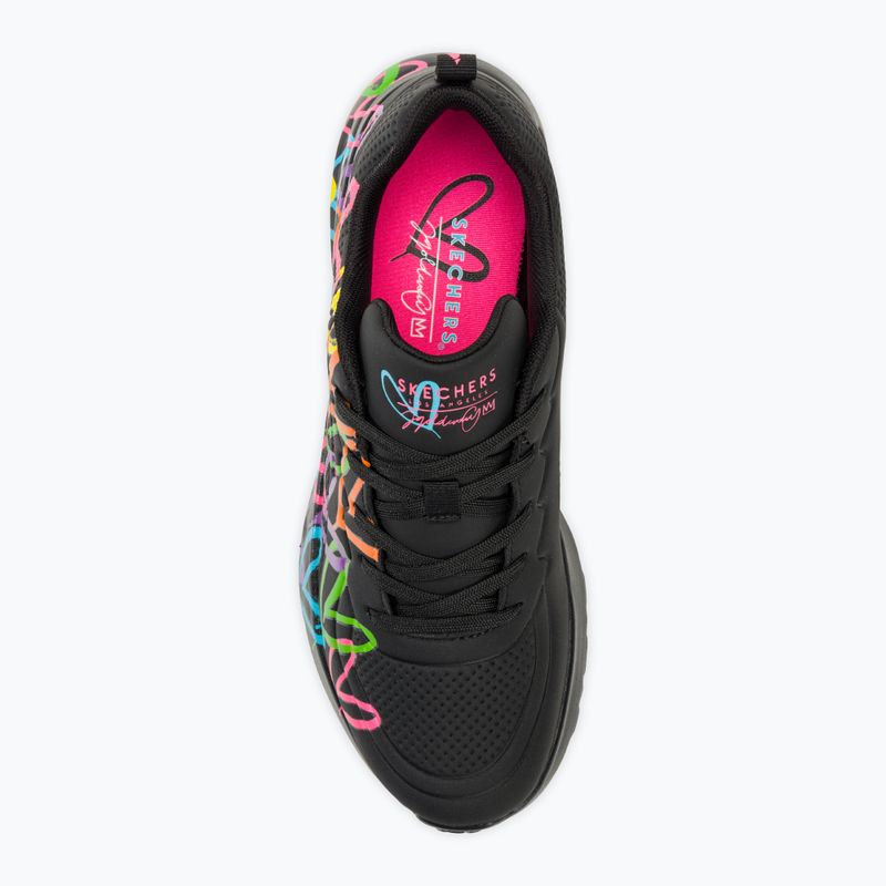 SKECHERS scarpe da donna Uno Lite Heart Of Hearts nero/multi 5
