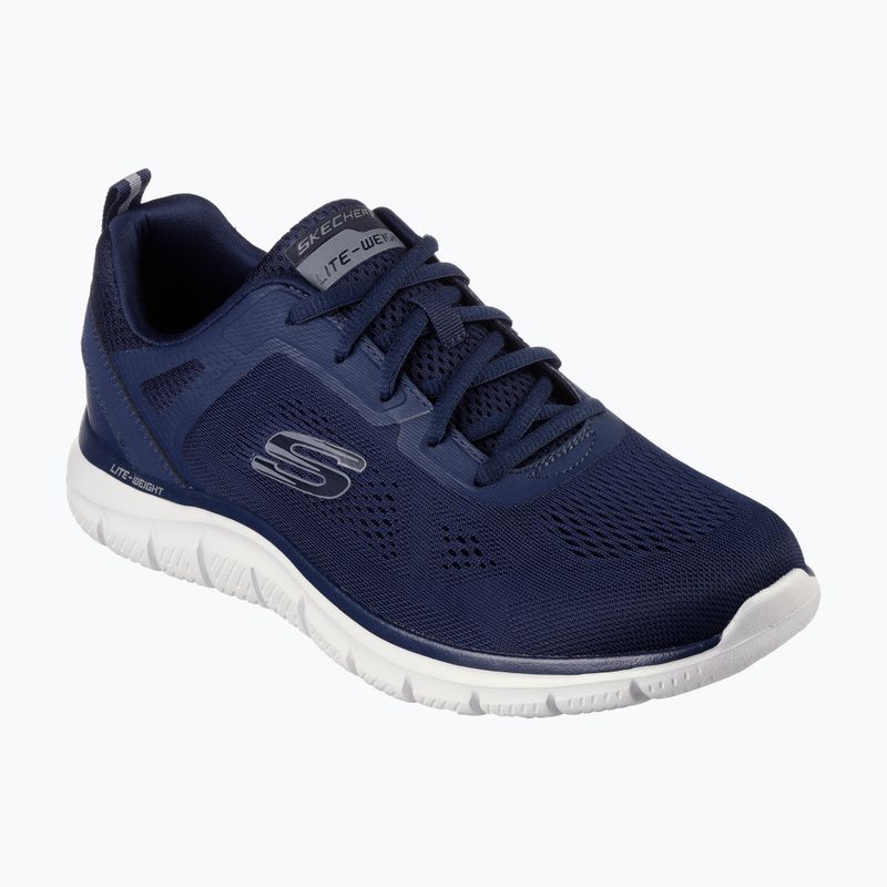 SKECHERS Track Broader scarpe da uomo navy 7