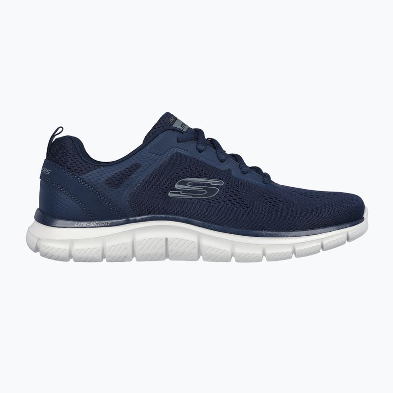 SKECHERS Track Broader scarpe da uomo navy 8