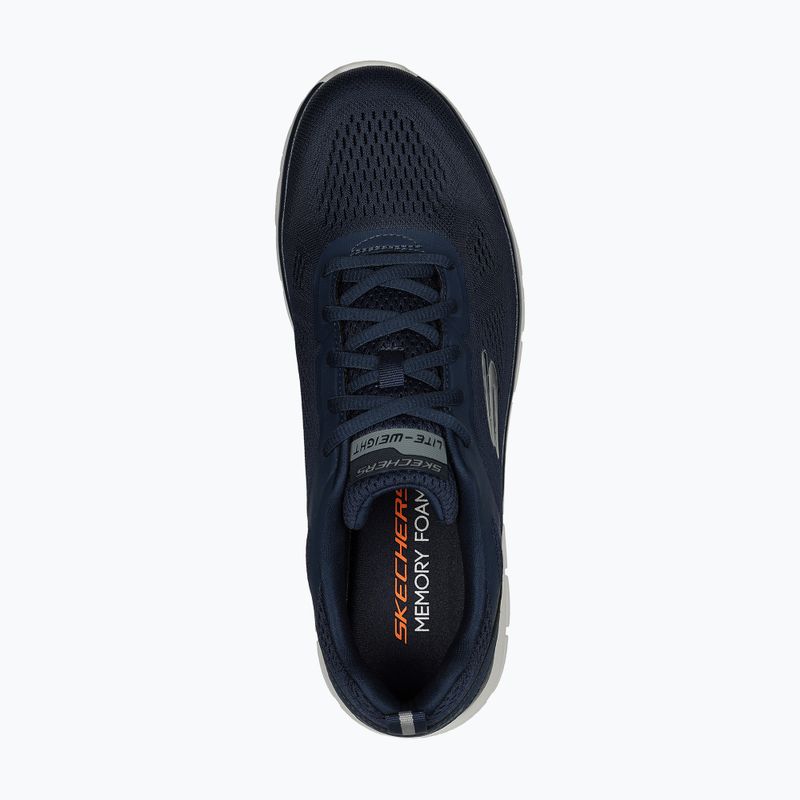 SKECHERS Track Broader scarpe da uomo navy 10