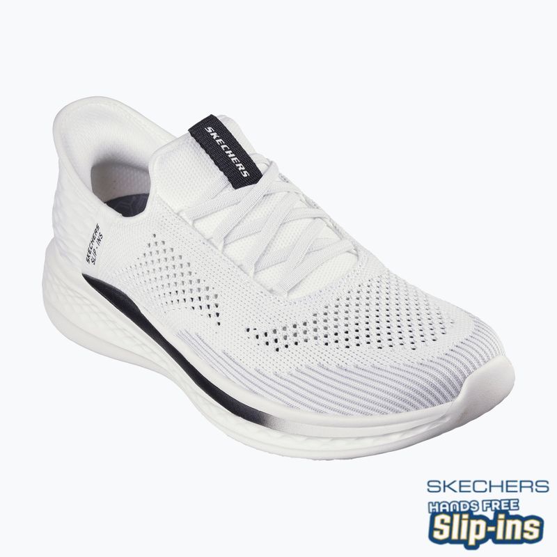 Scarpe da uomo SKECHERS Slade Quinto white