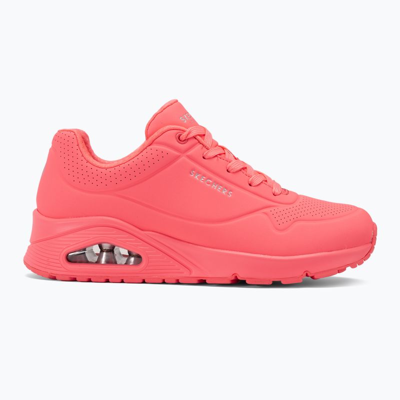 SKECHERS scarpe da donna Uno Stand On Air corallo 2