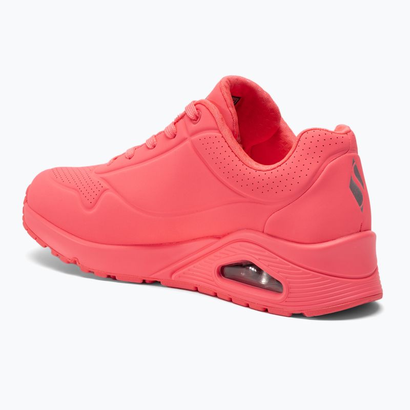 SKECHERS scarpe da donna Uno Stand On Air corallo 3