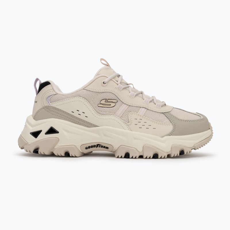 SKECHERS scarpe da donna D'Lites Hiker beige 2