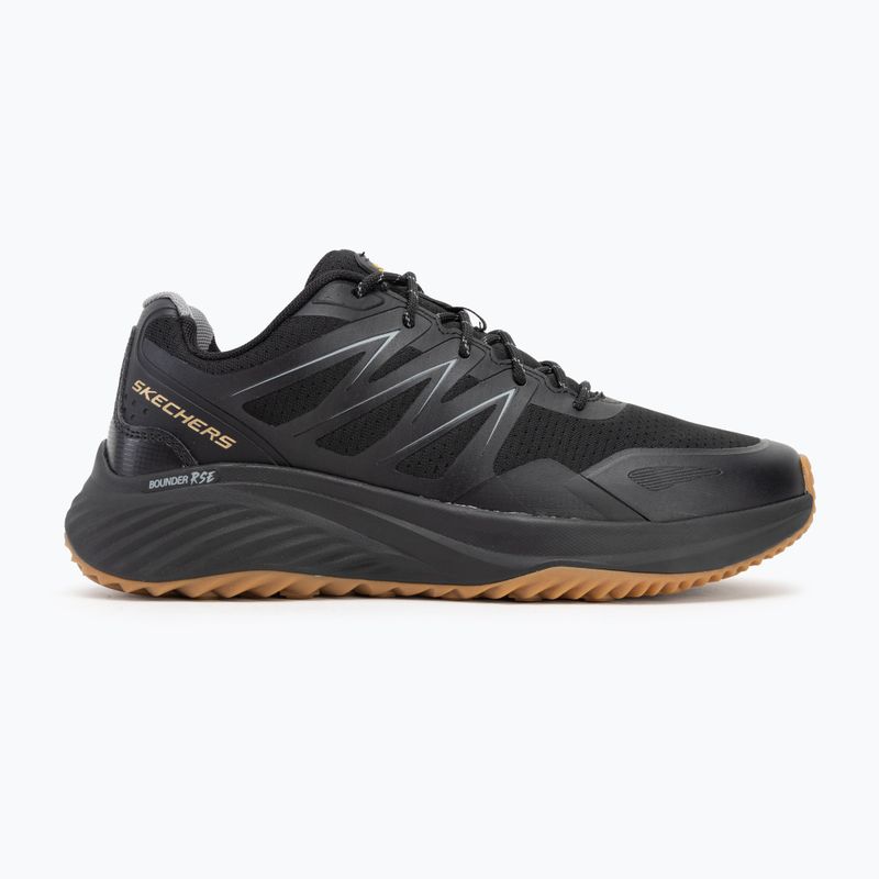 SKECHERS scarpe da uomo Bounder Rse Zoner nero/oro 2