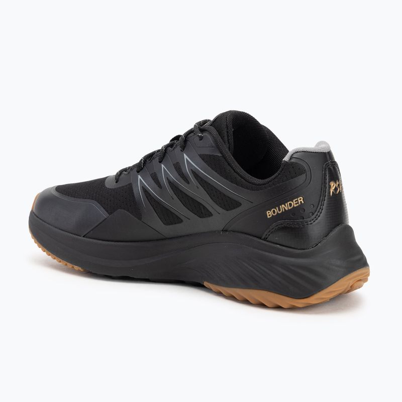 SKECHERS scarpe da uomo Bounder Rse Zoner nero/oro 3