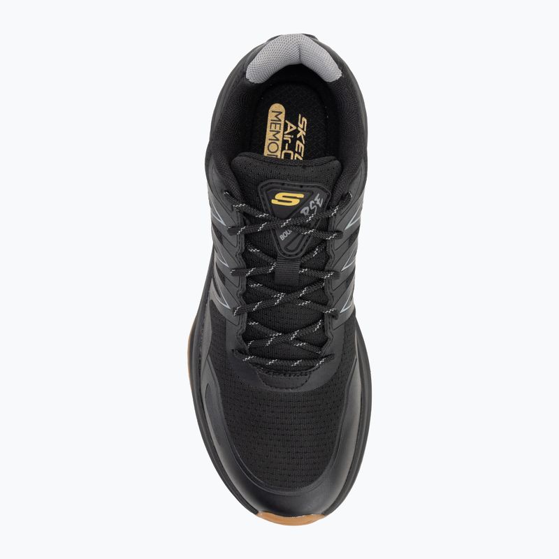 SKECHERS scarpe da uomo Bounder Rse Zoner nero/oro 5