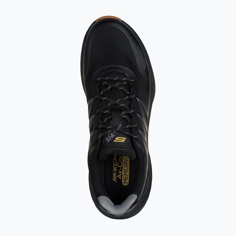 SKECHERS scarpe da uomo Bounder Rse Zoner nero/oro 12