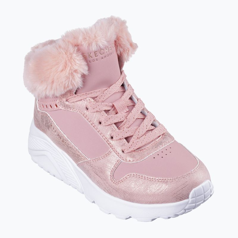 Scarpe bambini SKECHERS Uno Lite Comfurt Collar mauve 8