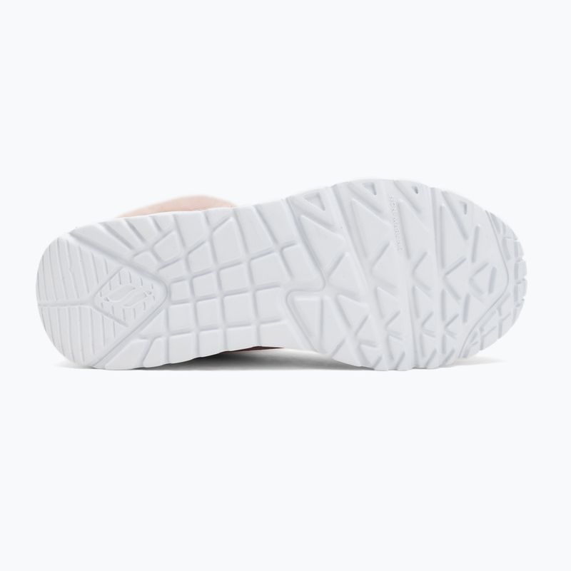 Scarpe bambini SKECHERS Uno Lite Comfurt Collar mauve 4