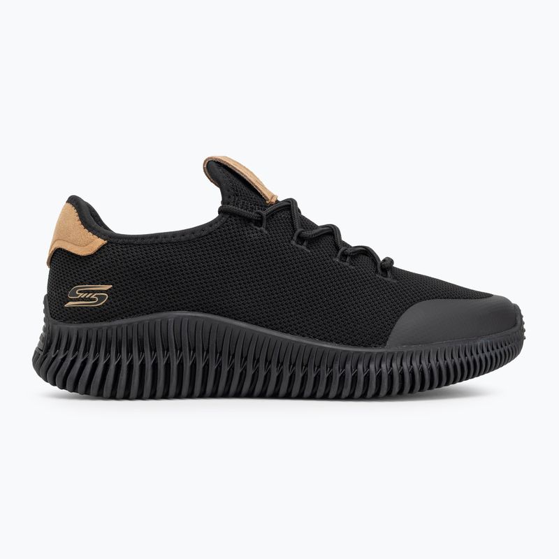 Scarpe da uomo SKECHERS Bobs Sport Geo City Dapper nero 2