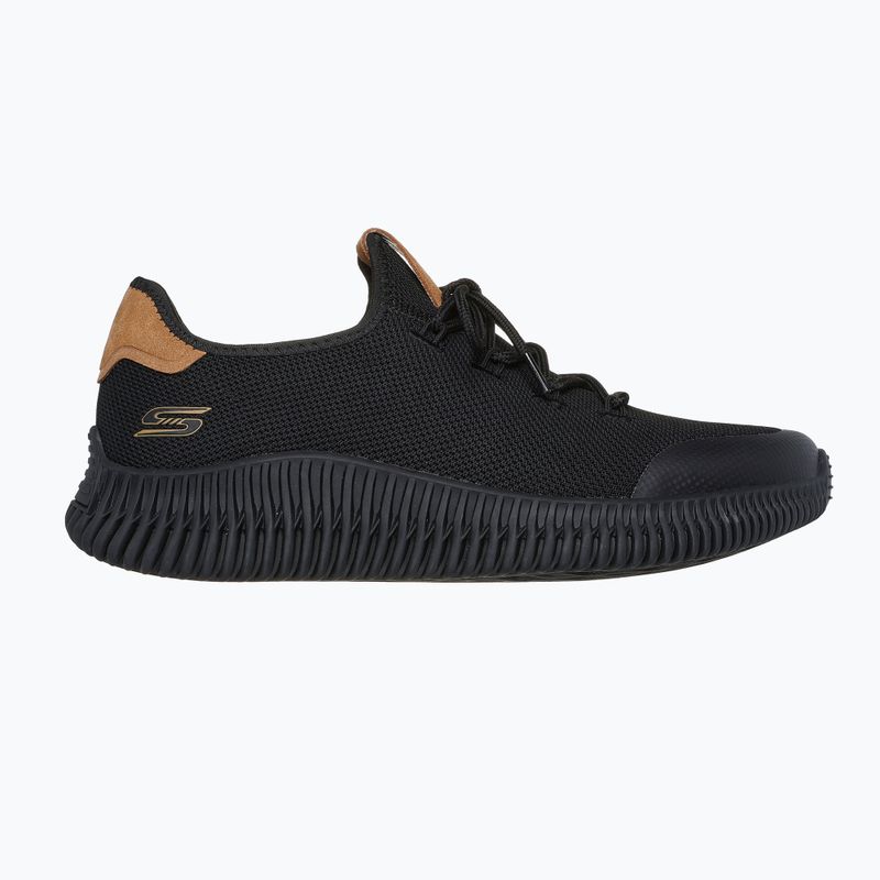 Scarpe da uomo SKECHERS Bobs Sport Geo City Dapper nero