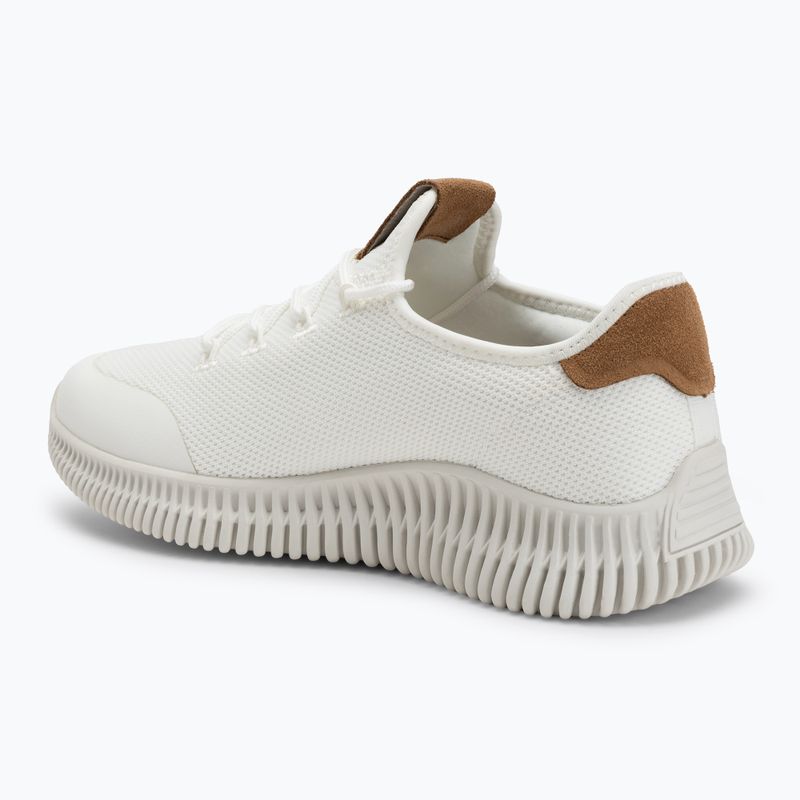 Scarpe SKECHERS Bobs Sport Geo City Dapper bianche da uomo 3