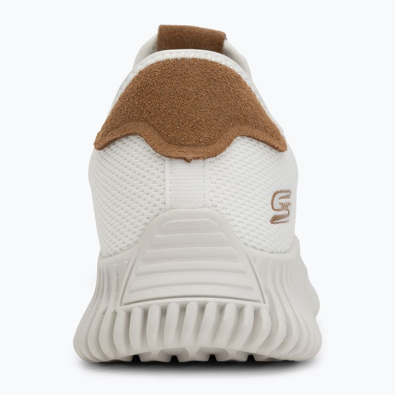 Scarpe SKECHERS Bobs Sport Geo City Dapper bianche da uomo 6