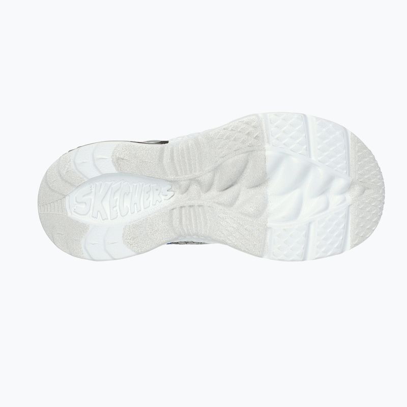 SKECHERS S-Lights Creature Lights scarpe per bambini carbone/blu 2