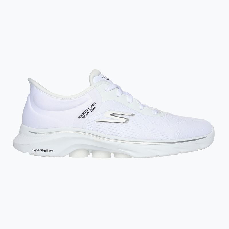 Scarpe da donna SKECHERS Go Walk 7 Valin bianco/nero 9