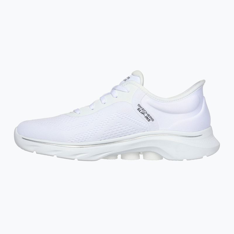 Scarpe da donna SKECHERS Go Walk 7 Valin bianco/nero 10