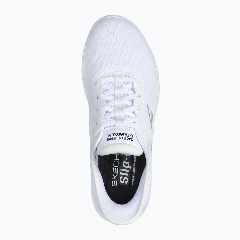 Scarpe da donna SKECHERS Go Walk 7 Valin bianco/nero 11