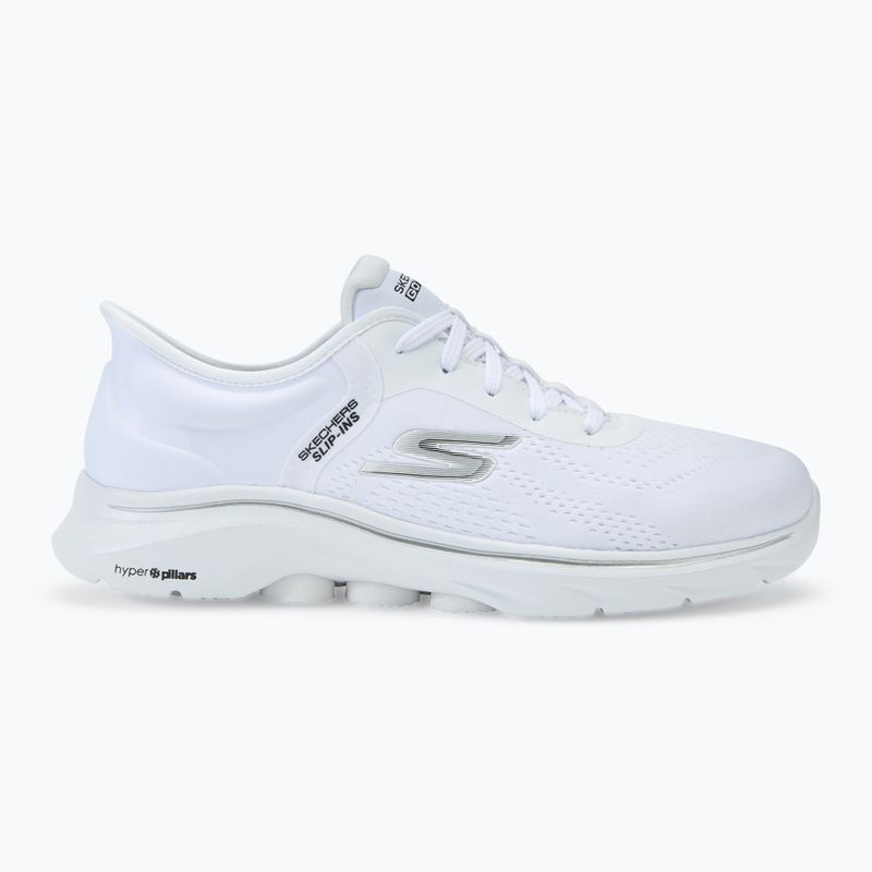 Scarpe da donna SKECHERS Go Walk 7 Valin bianco/nero 2