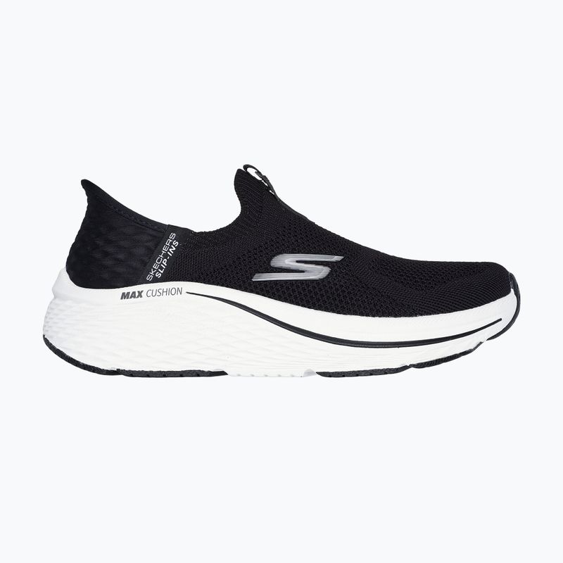 SKECHERS scarpe da donna Max Cushioning Elite 2.0 Eternal nero/bianco 8