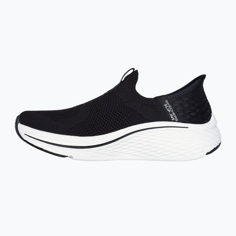 SKECHERS scarpe da donna Max Cushioning Elite 2.0 Eternal nero/bianco 9