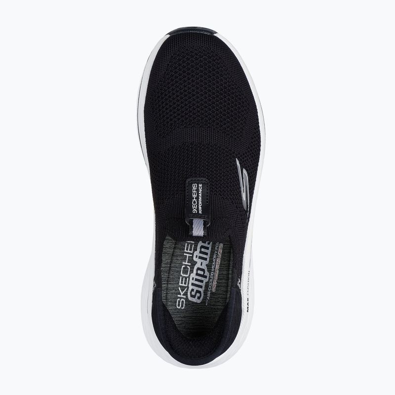 SKECHERS scarpe da donna Max Cushioning Elite 2.0 Eternal nero/bianco 11