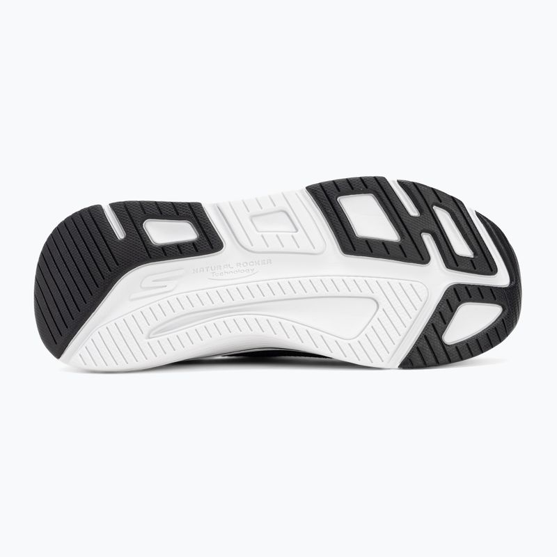 SKECHERS scarpe da donna Max Cushioning Elite 2.0 Eternal nero/bianco 4