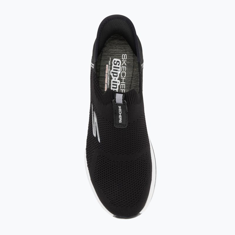 SKECHERS scarpe da donna Max Cushioning Elite 2.0 Eternal nero/bianco 5