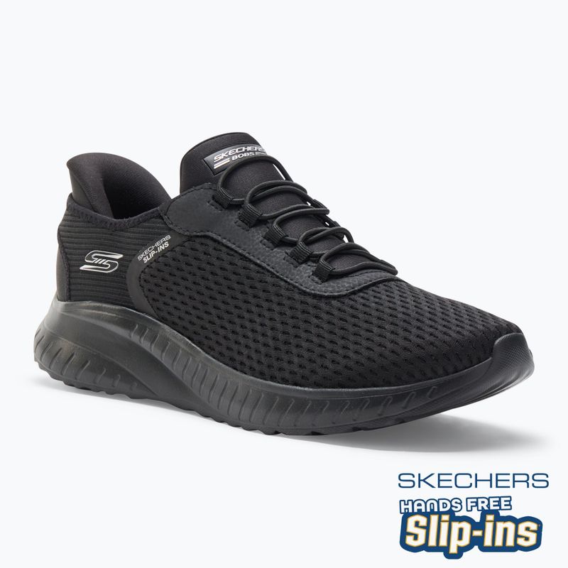 Scarpe da donna SKECHERS Bobs Squad Chaos In Color nero