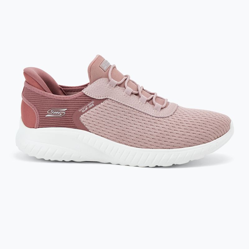 Scarpe da donna SKECHERS Bobs Squad Chaos In Color blush 2