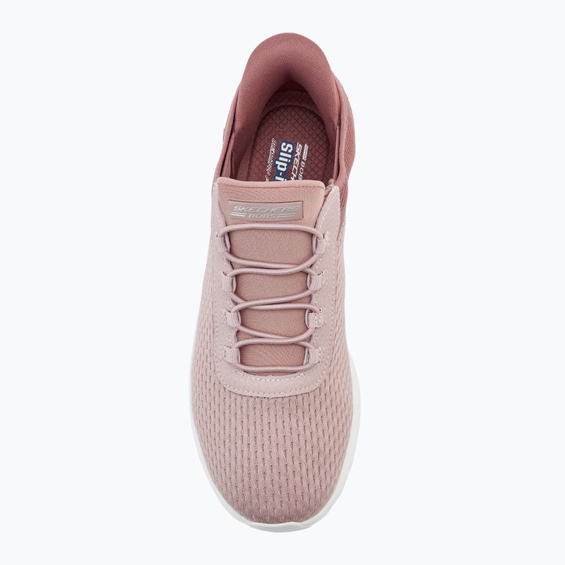 Scarpe da donna SKECHERS Bobs Squad Chaos In Color blush 5
