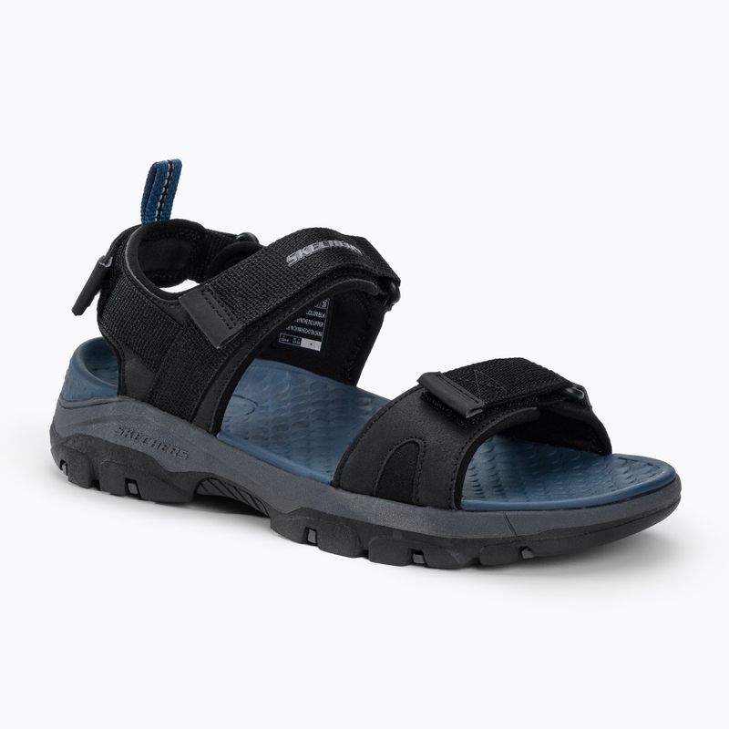 SKECHERS sandali Tresmen Ryer uomo nero