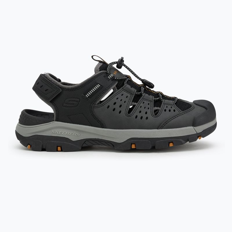 SKECHERS sandali da uomo Tresmen Menard nero 2