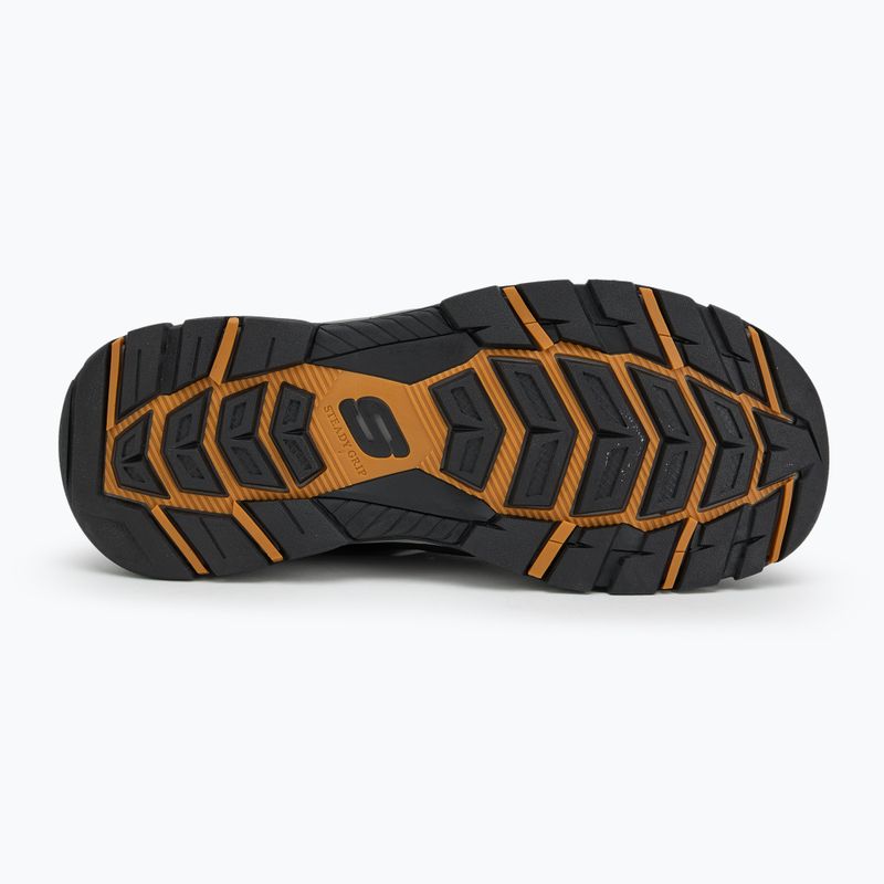 SKECHERS sandali da uomo Tresmen Menard nero 4